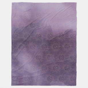 Sun and Moon Fleece Blanket