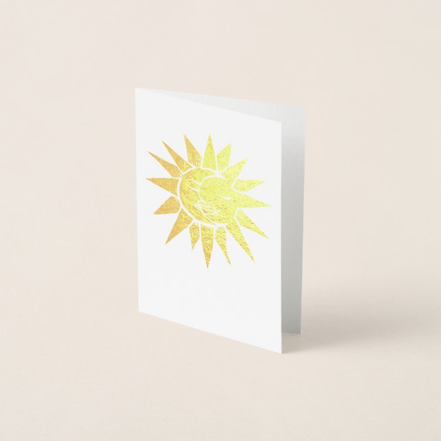 Sun and Moon                               Foil Card (Front)