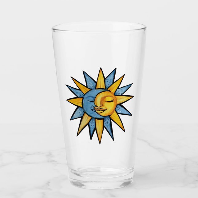 Sun and Moon                                       Glass (Front)