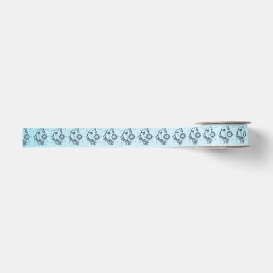 Sun and Moon Grosgrain Ribbon