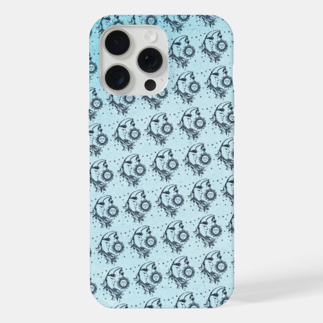 Sun and Moon iPhone Case (Back)