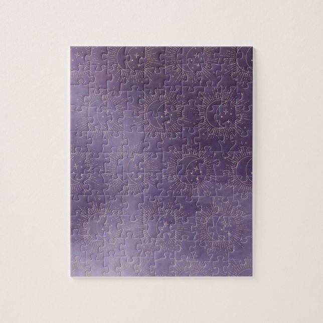 Sun and Moon Jigsaw Puzzle (Vertical)