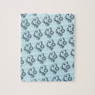 Sun and Moon Jigsaw Puzzle