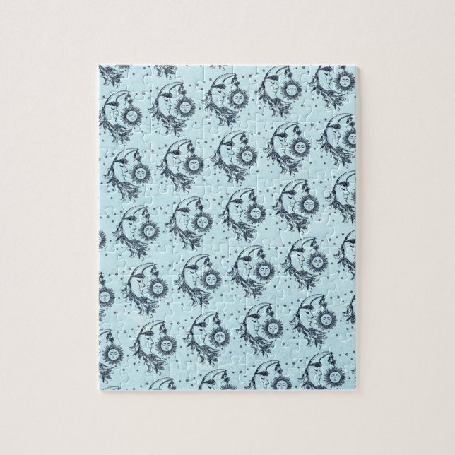 Sun and Moon Jigsaw Puzzle (Vertical)