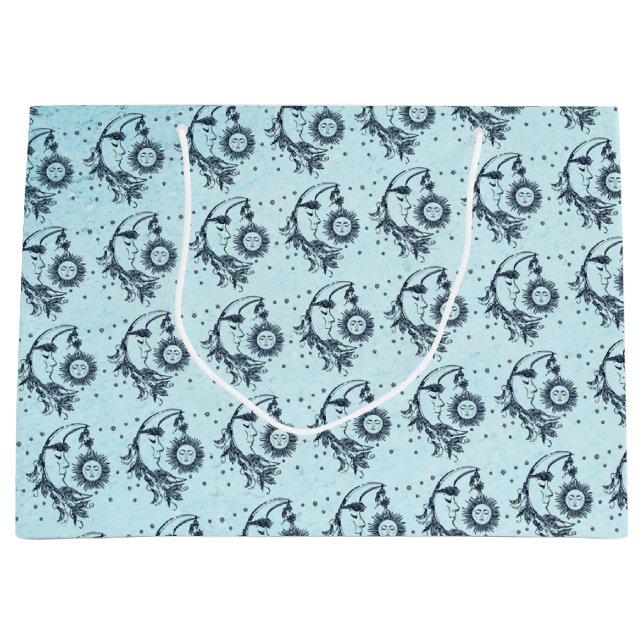Sun and Moon Large Gift Bag (Front)