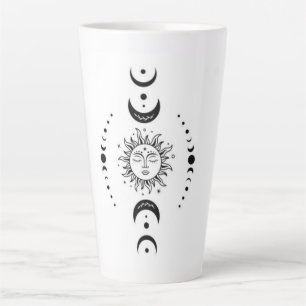 Sun and Moon Latte Mug