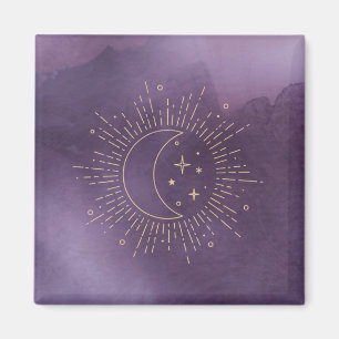 Sun and Moon Magnet