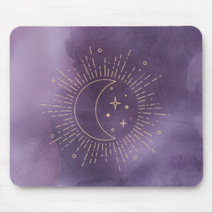 Sun and Moon Mouse Mat