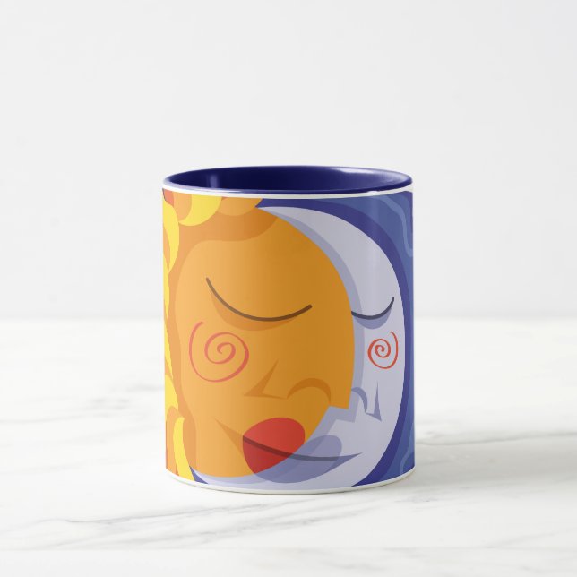 Sun and moon mug (Center)