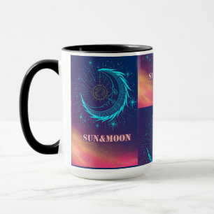 Sun and Moon Mug