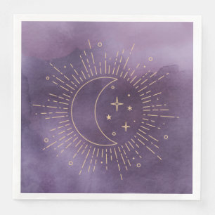 Sun and Moon Napkin