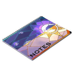 Sun and Moon Notebook