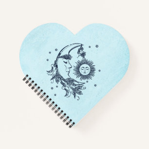 Sun and Moon Notebook