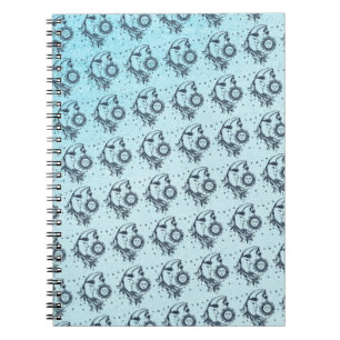 Sun and Moon Notebook