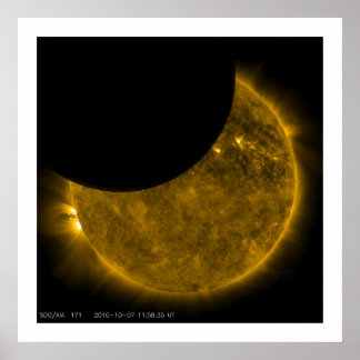Sun and Moon Poster