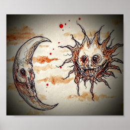 Sun and Moon  Poster