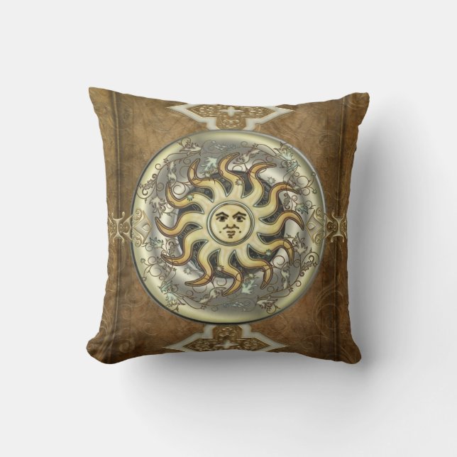 Sun And Moon Reversible Cushion (Front)