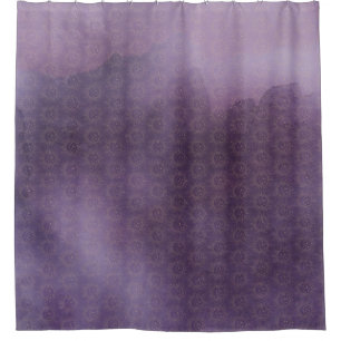 Sun and Moon Shower Curtain