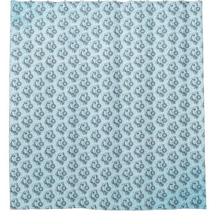 Sun and Moon Shower Curtain