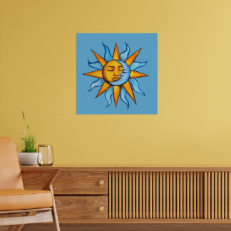 Sun and Moon Sunshine MoonChild                    Poster