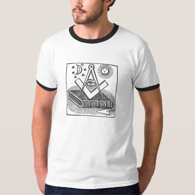 Sun and Moon T-Shirt (Front)