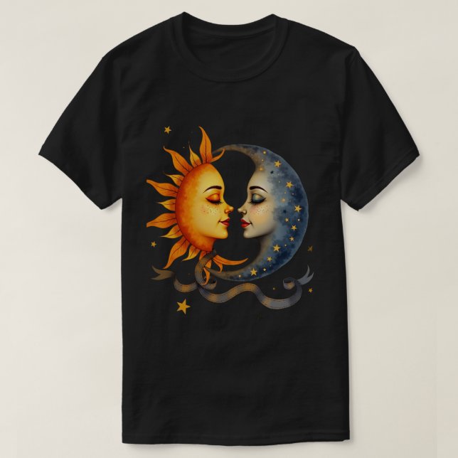 Sun and Moon T-Shirt (Design Front)