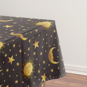Sun and Moon Tablecloth