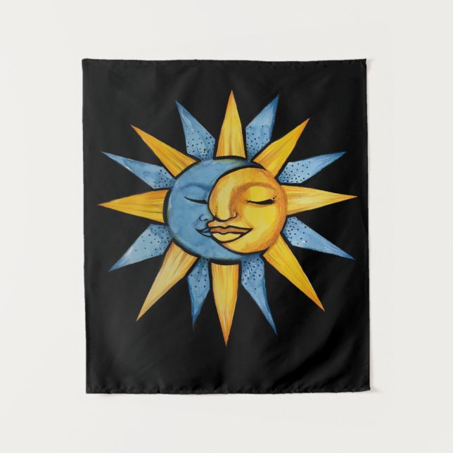 Sun and Moon                                       Tapestry (Front)