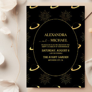 Sun and Moon Tarot Card Wedding