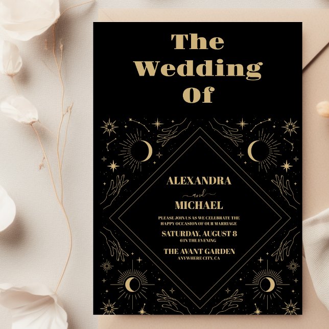 Sun and Moon Tarot Card Wedding (Creator Uploaded)