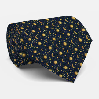 Sun and Moon Tie