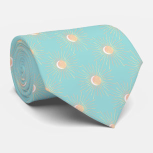 Sun And Moon Tie