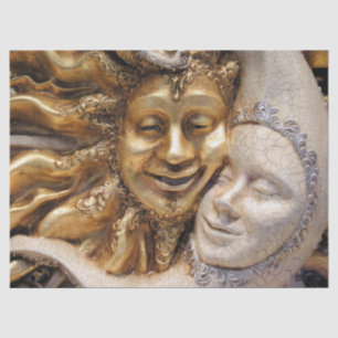 sun and moon tissue paper