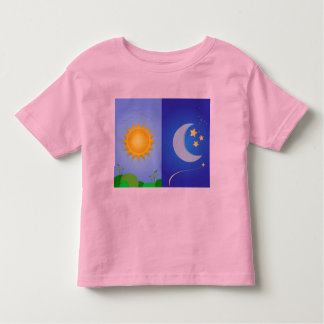sun and moon toddler T-Shirt