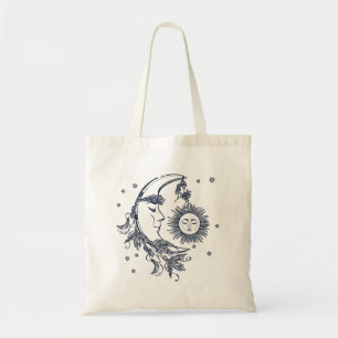 Sun and Moon Tote Bag