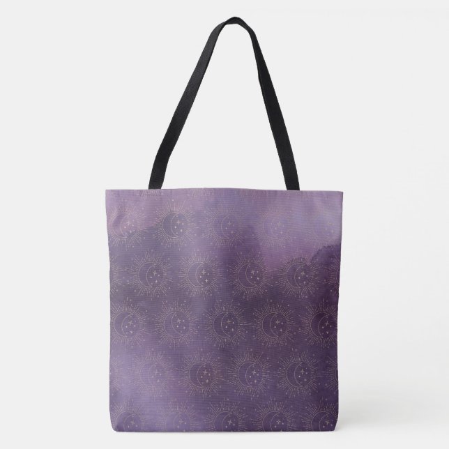 Sun and Moon Tote Bag (Front)