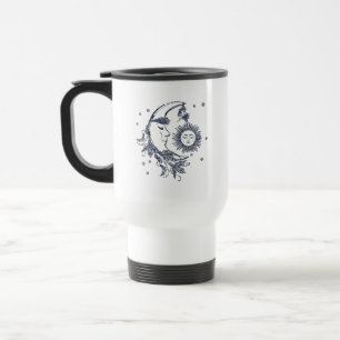 Sun and Moon Travel Mug