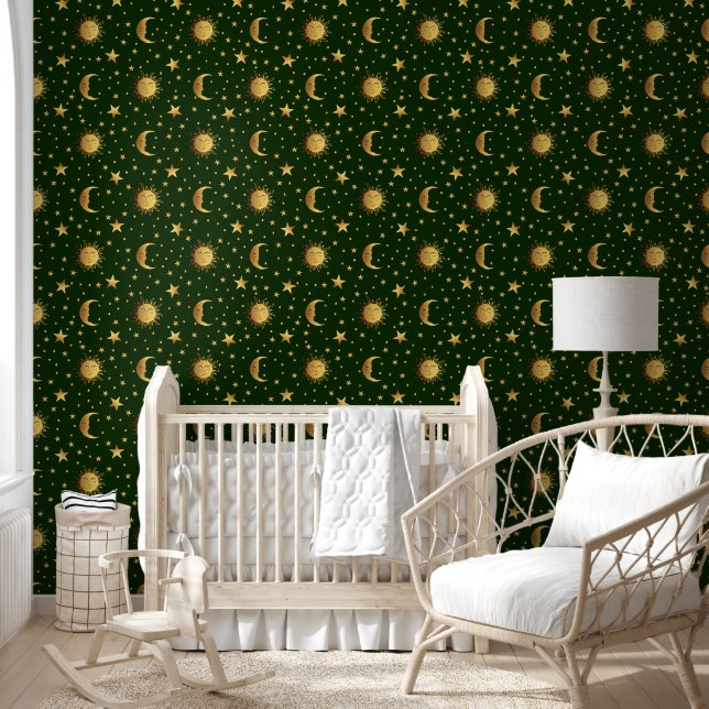 Sun and Moon Wallpaper (Kids)