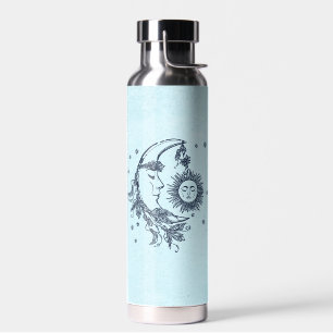 Sun and Moon Water Bottle