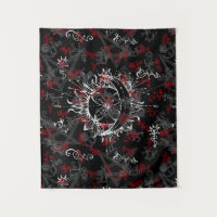 Sun and Moon, Wicca, Witch, Pagan, Halloween