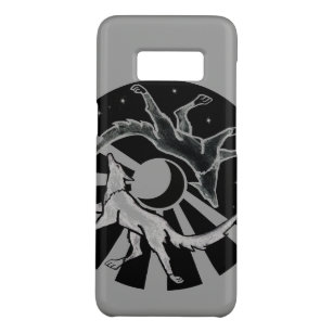 Sun and Moon Wolves Case-Mate Samsung Galaxy S8 Case