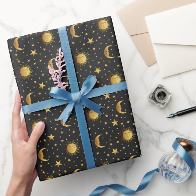 Sun and Moon Wrapping Paper (Gifting)
