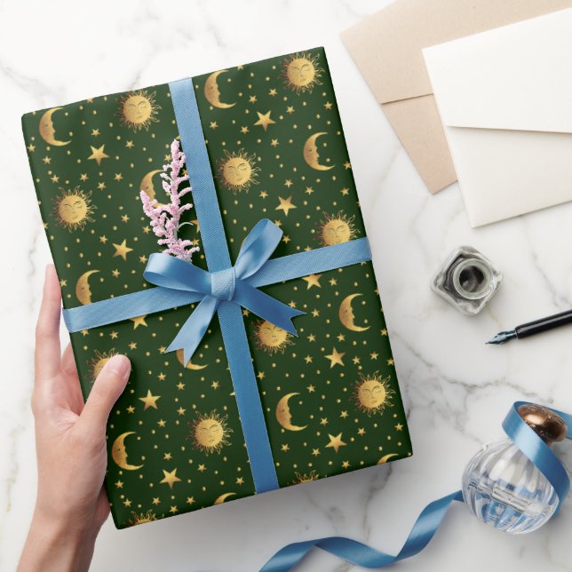 Sun and Moon Wrapping Paper (Gifting)