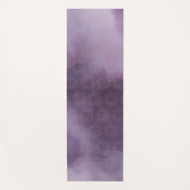 Sun and Moon Yoga Mat (Front)