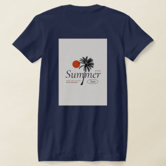 sun and palm trees T-Shirt