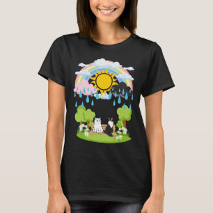 Sun And Rain Cats In The Park A Of Choice T-Shirt