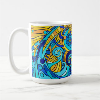 Sun and Sea Coffee Mug