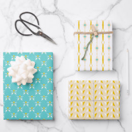 Sun and Sea Series 6 Set of Wrapping Paper