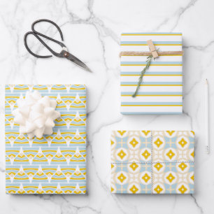 Sun and Sea Series 7 Set of Wrapping Paper