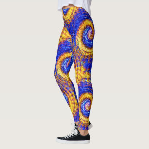 Sun and Skies...... Leggings